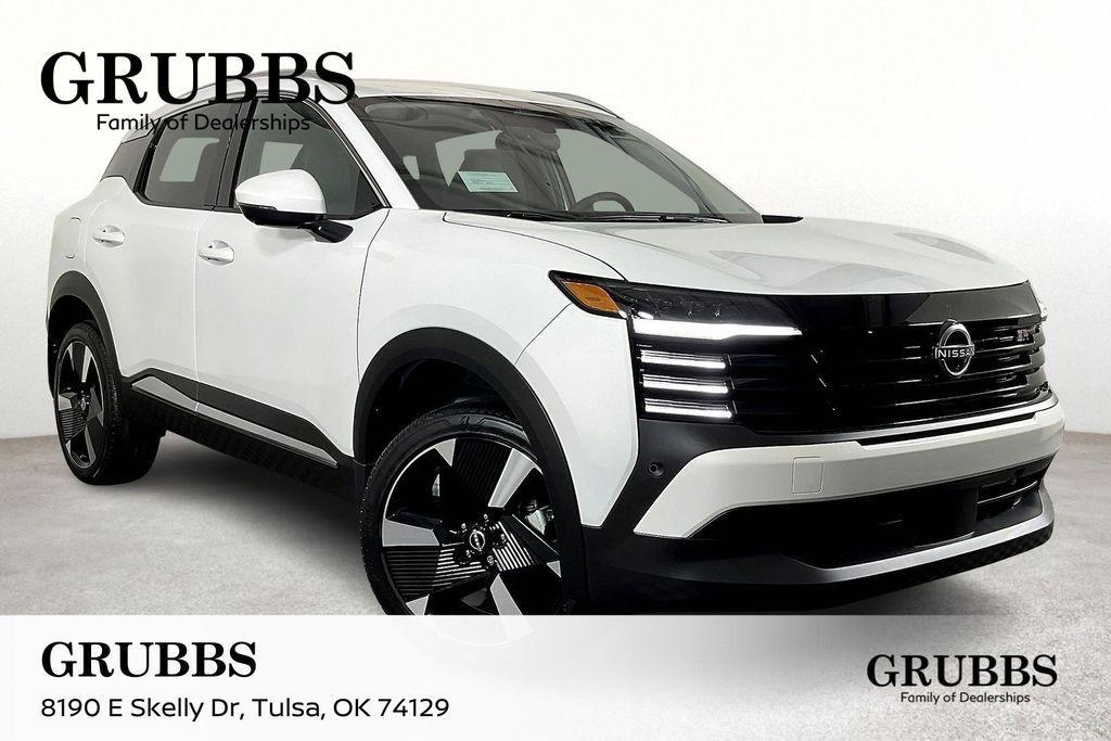 new 2025 Nissan Kicks car, priced at $22,636