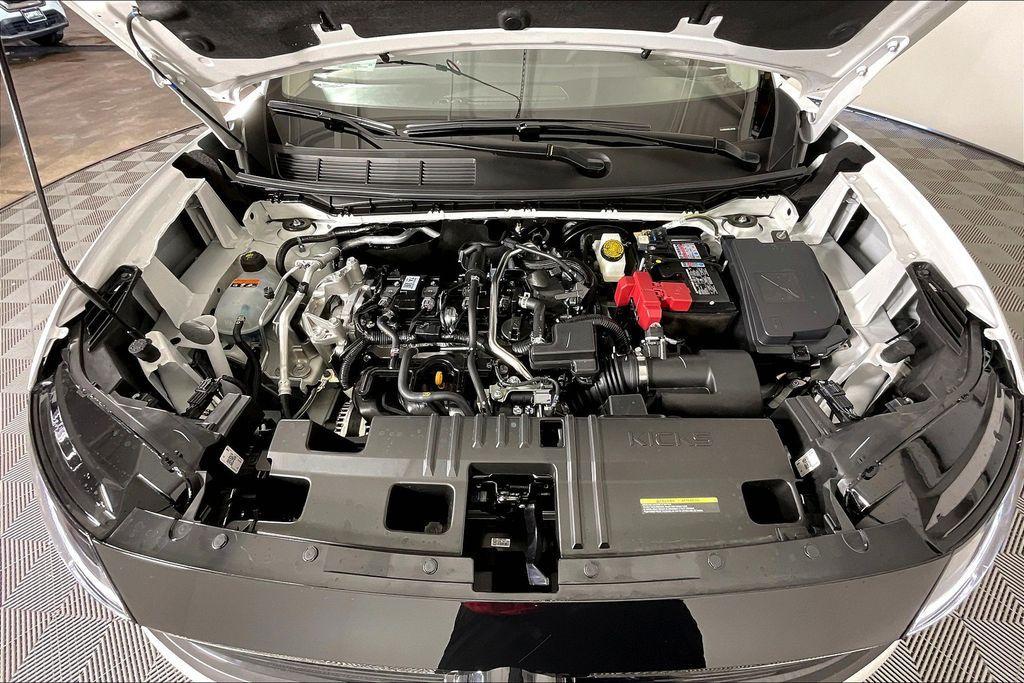 new 2025 Nissan Kicks car, priced at $27,136