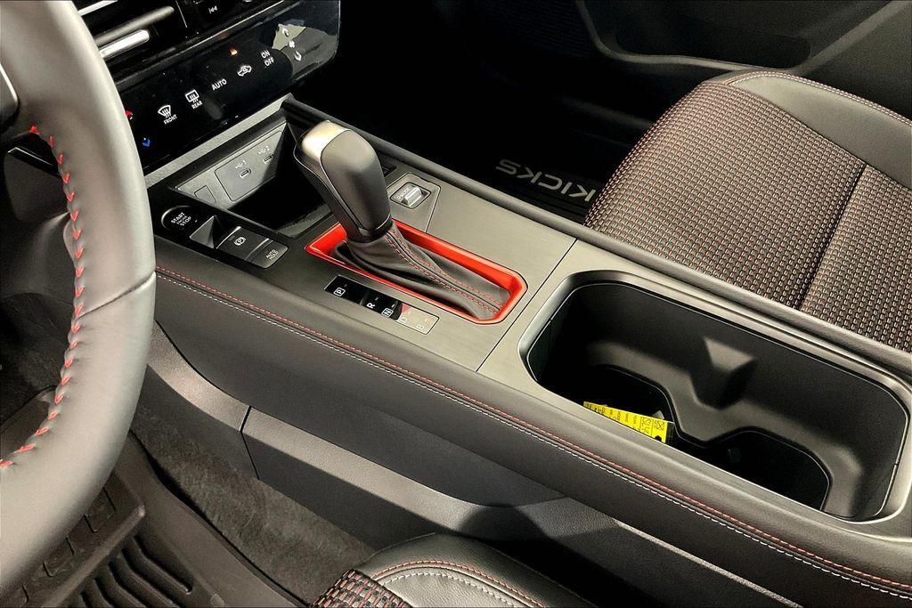 new 2025 Nissan Kicks car, priced at $27,136