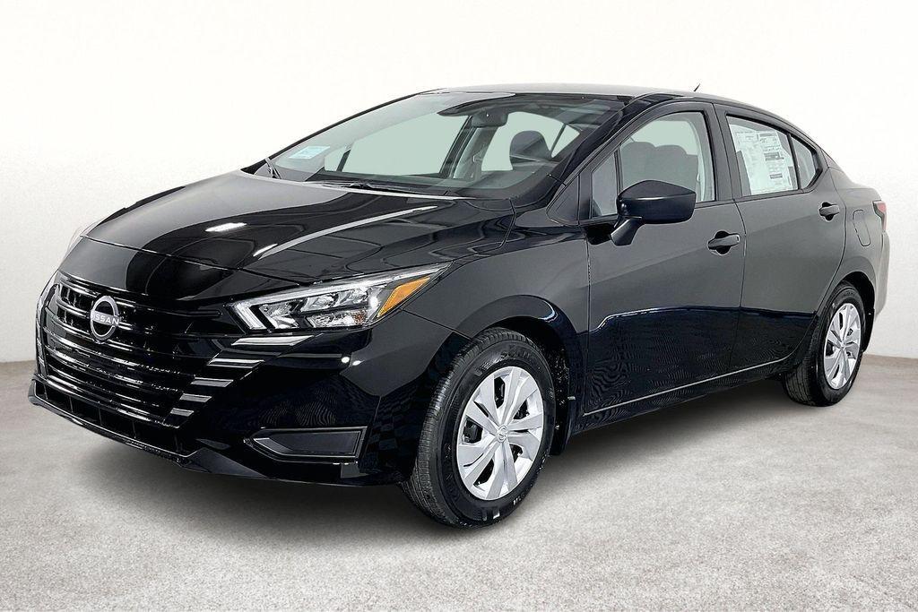 new 2025 Nissan Versa car, priced at $18,517