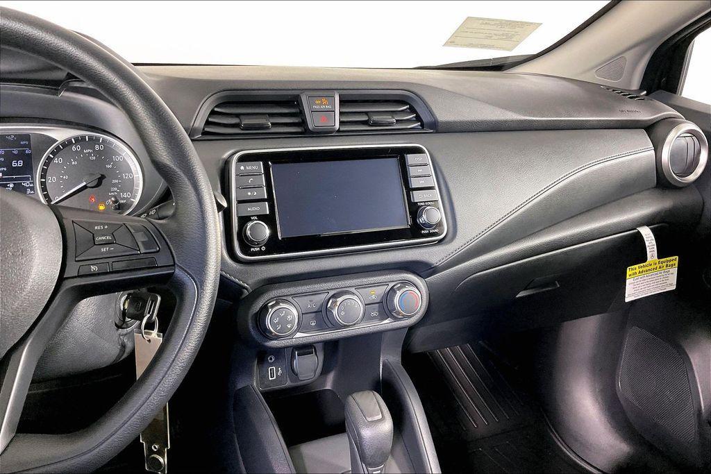 new 2025 Nissan Versa car, priced at $18,517