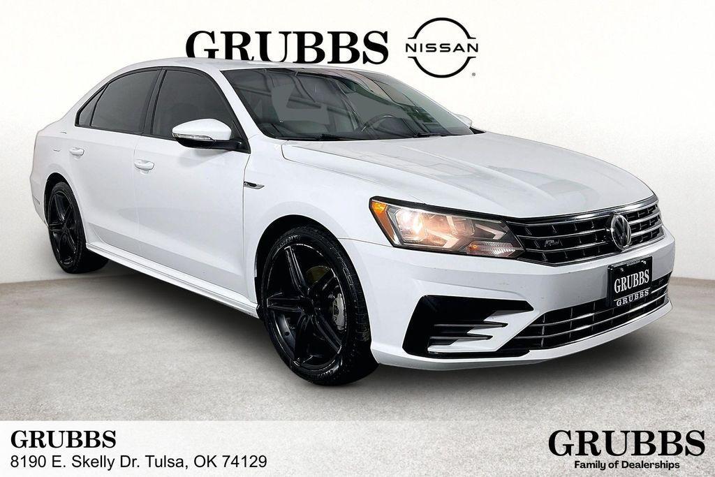 used 2018 Volkswagen Passat car, priced at $8,876