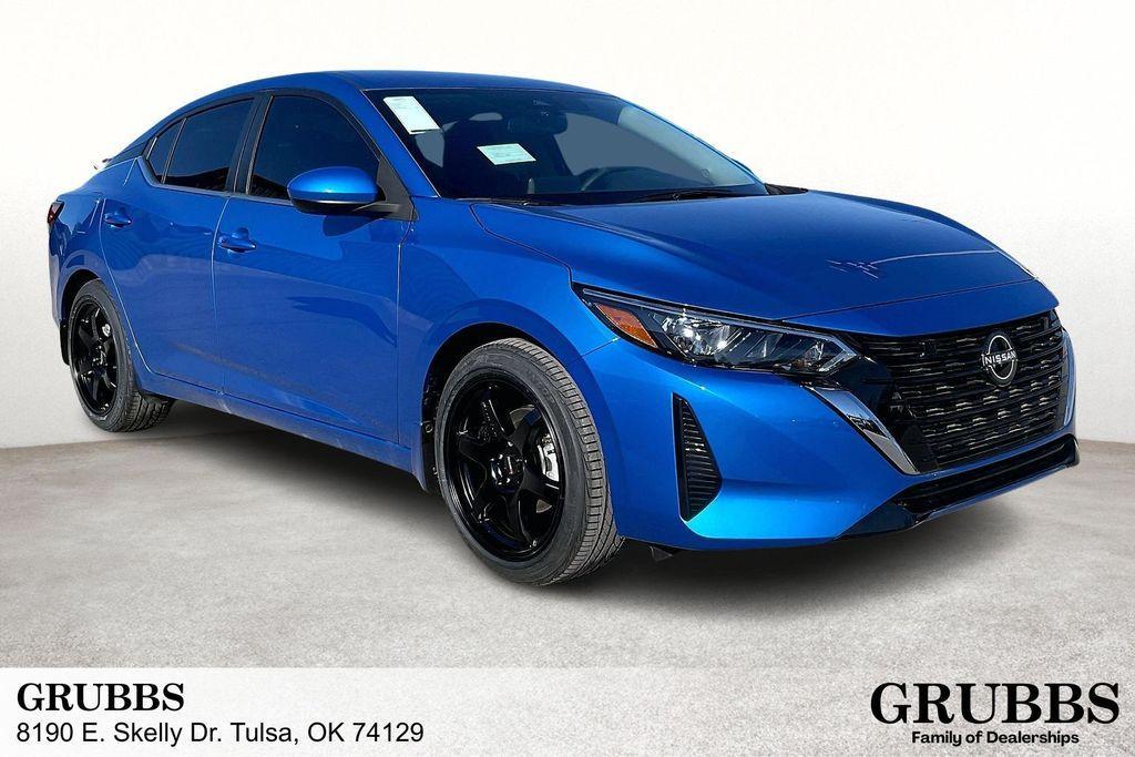 new 2025 Nissan Sentra car, priced at $19,782