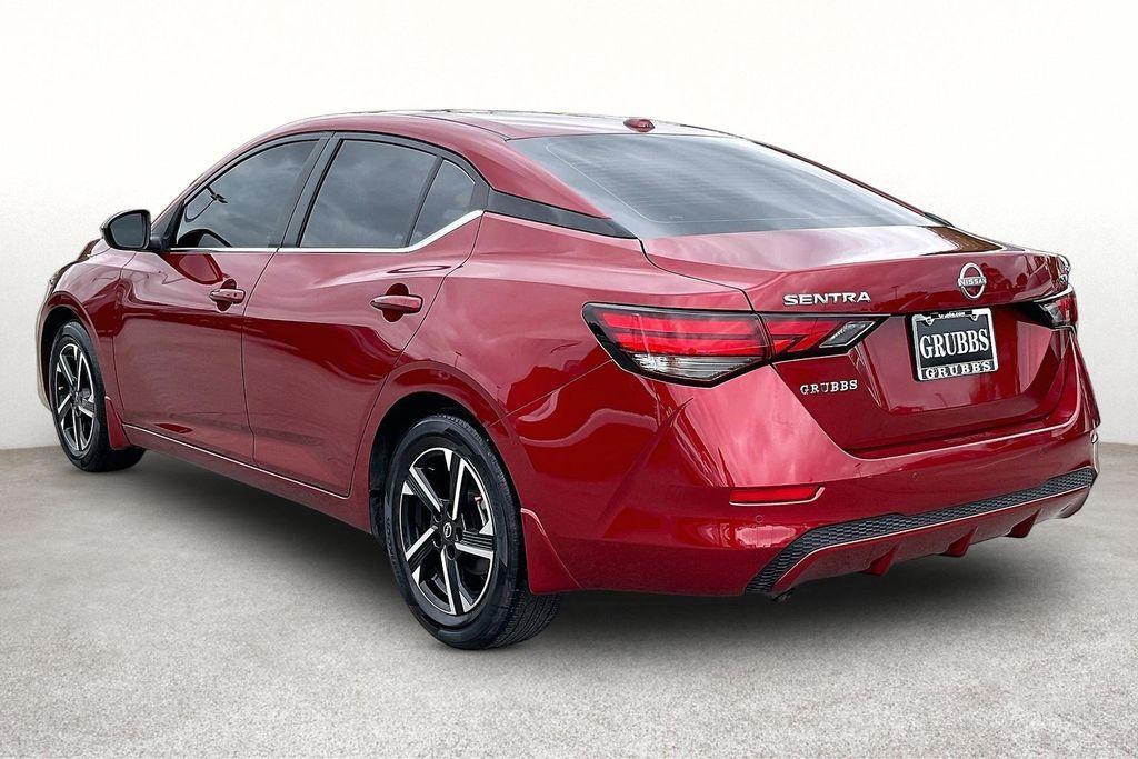 used 2024 Nissan Sentra car, priced at $19,576