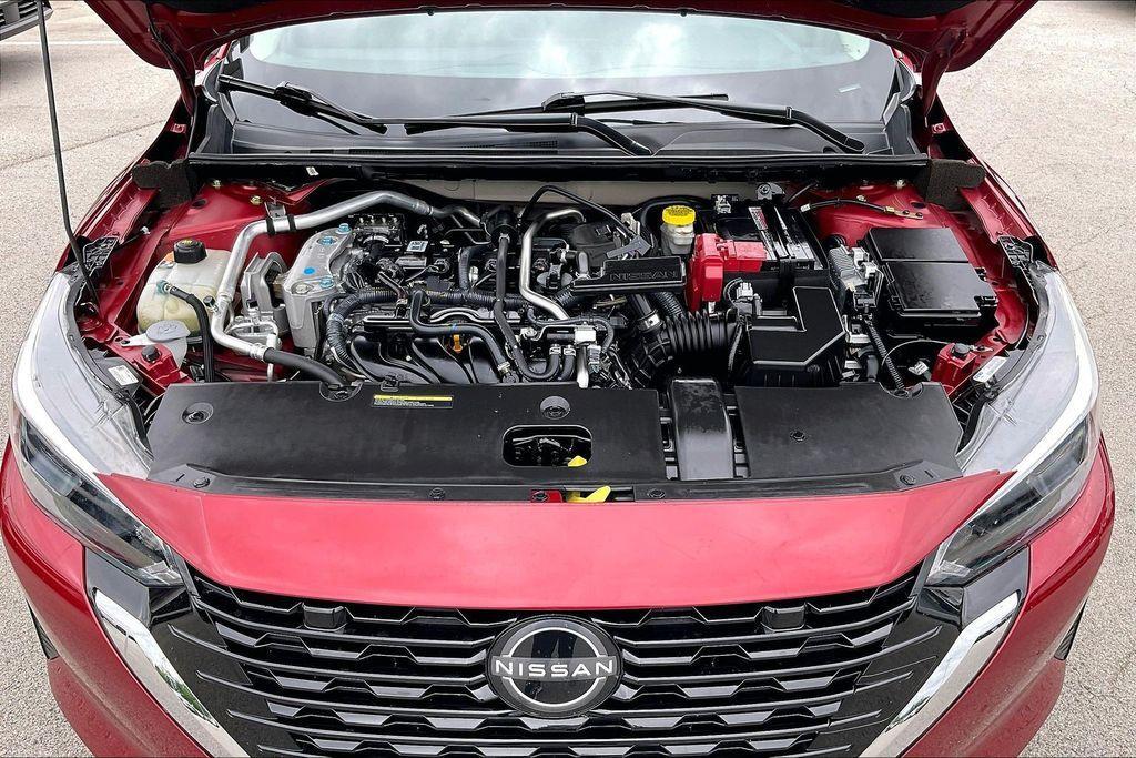 used 2024 Nissan Sentra car, priced at $19,576