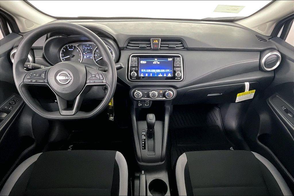 new 2025 Nissan Versa car, priced at $18,517