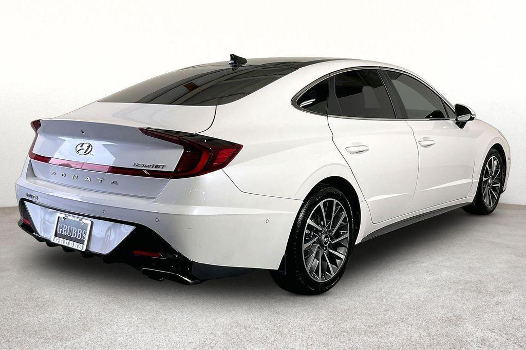 used 2021 Hyundai Sonata car, priced at $17,576