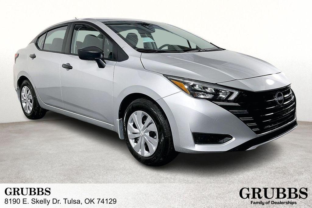 new 2025 Nissan Versa car, priced at $18,517
