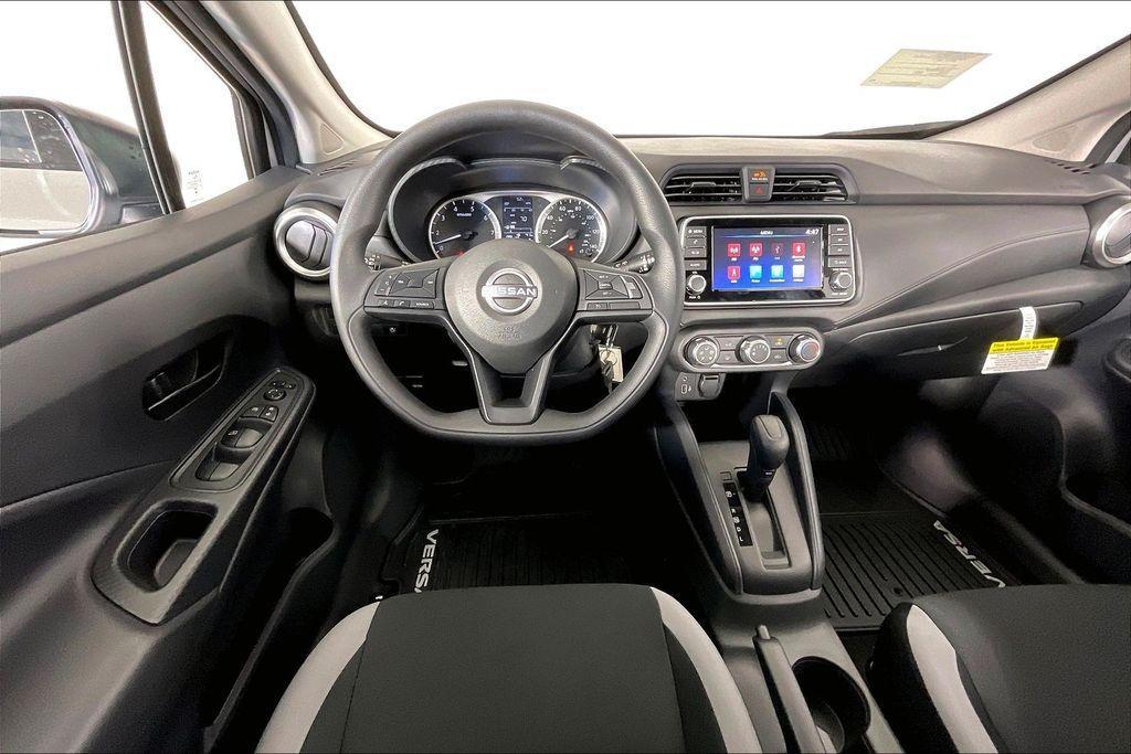 new 2025 Nissan Versa car, priced at $19,416