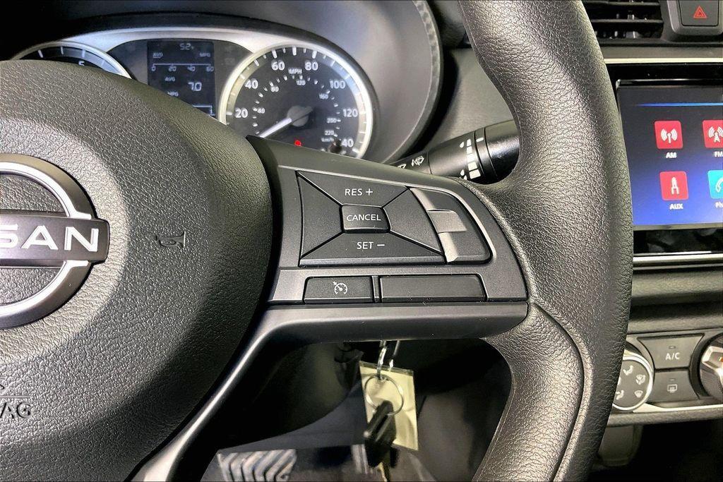 new 2025 Nissan Versa car, priced at $19,416