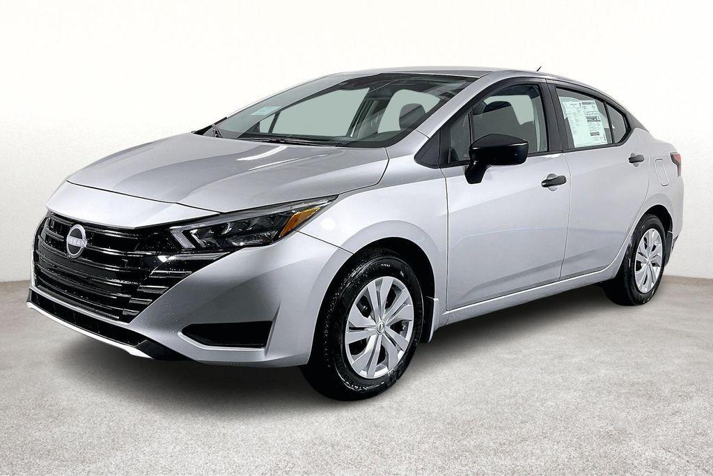 new 2025 Nissan Versa car, priced at $18,517