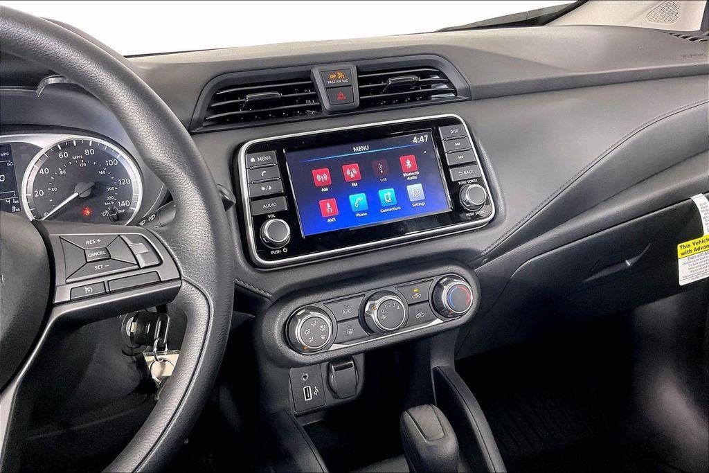 new 2025 Nissan Versa car, priced at $18,517