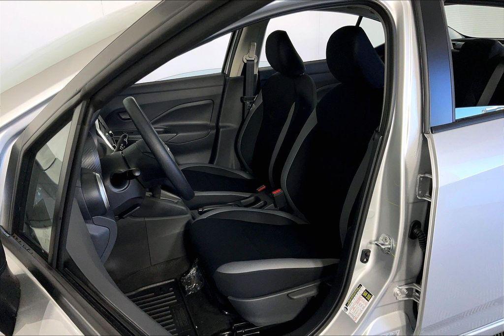 new 2025 Nissan Versa car, priced at $18,517