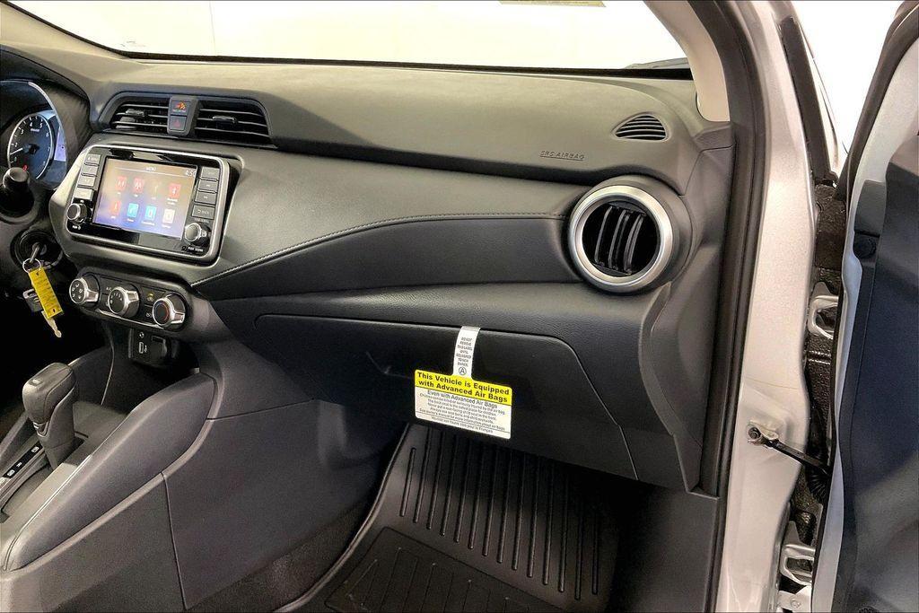 new 2025 Nissan Versa car, priced at $18,517