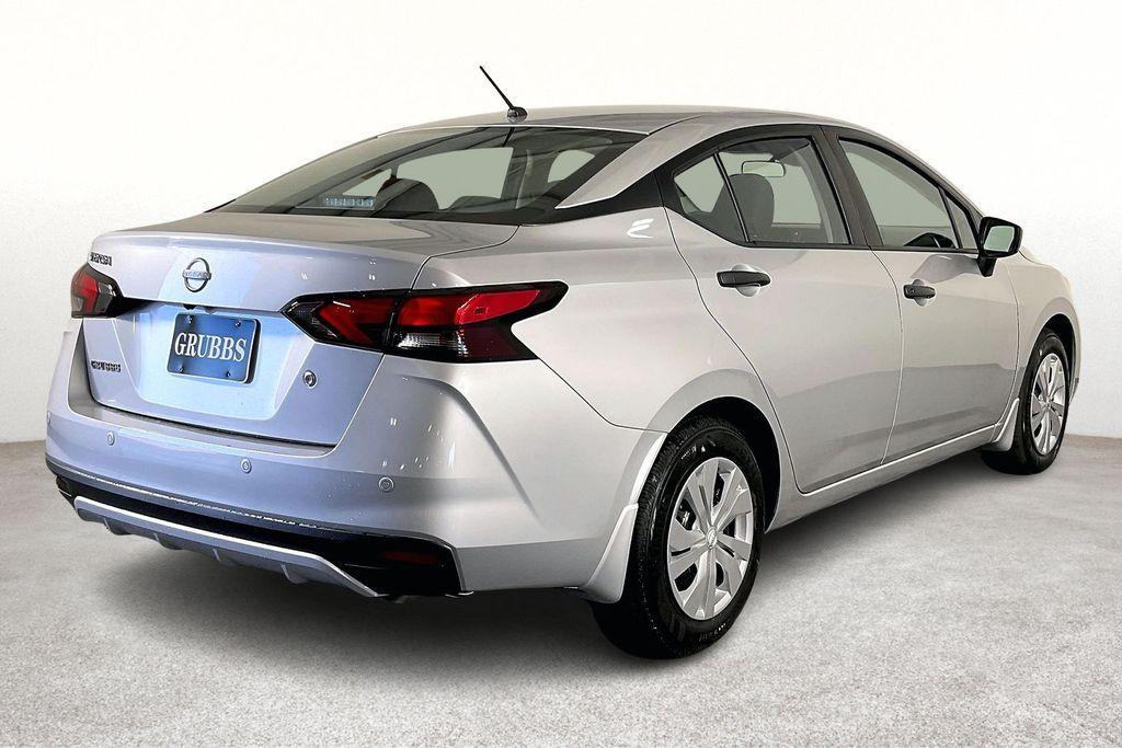 new 2025 Nissan Versa car, priced at $19,416