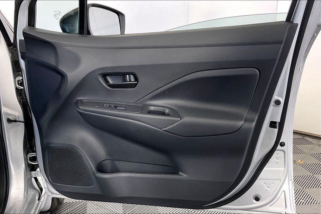 new 2025 Nissan Versa car, priced at $19,416