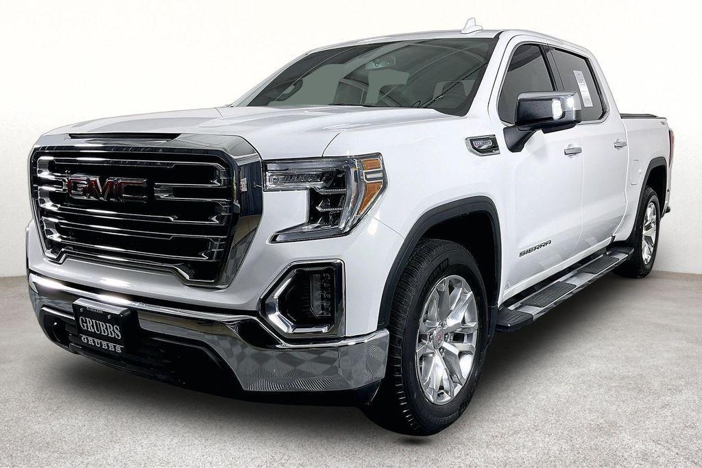 used 2021 GMC Sierra 1500 car, priced at $41,896