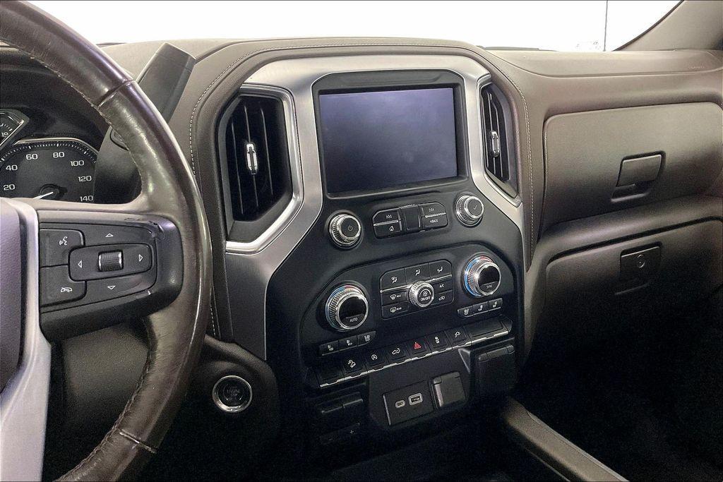 used 2021 GMC Sierra 1500 car, priced at $41,896
