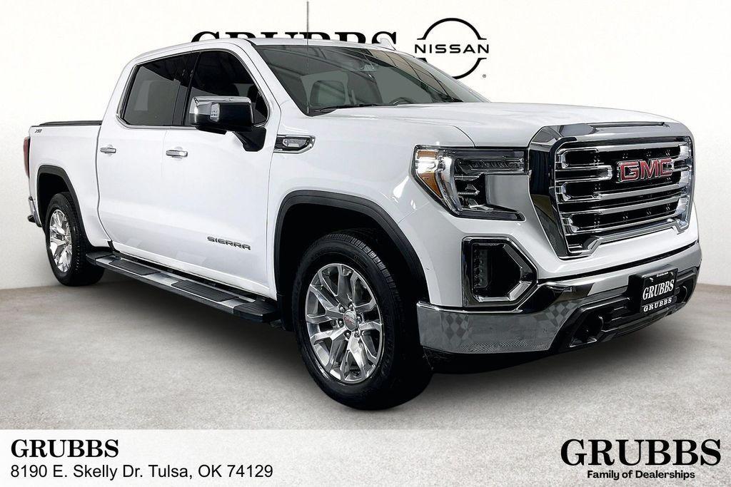 used 2021 GMC Sierra 1500 car, priced at $41,896