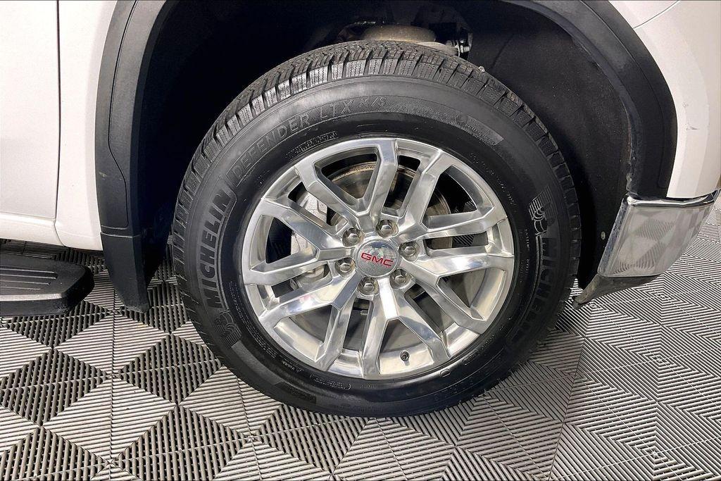 used 2021 GMC Sierra 1500 car, priced at $41,896