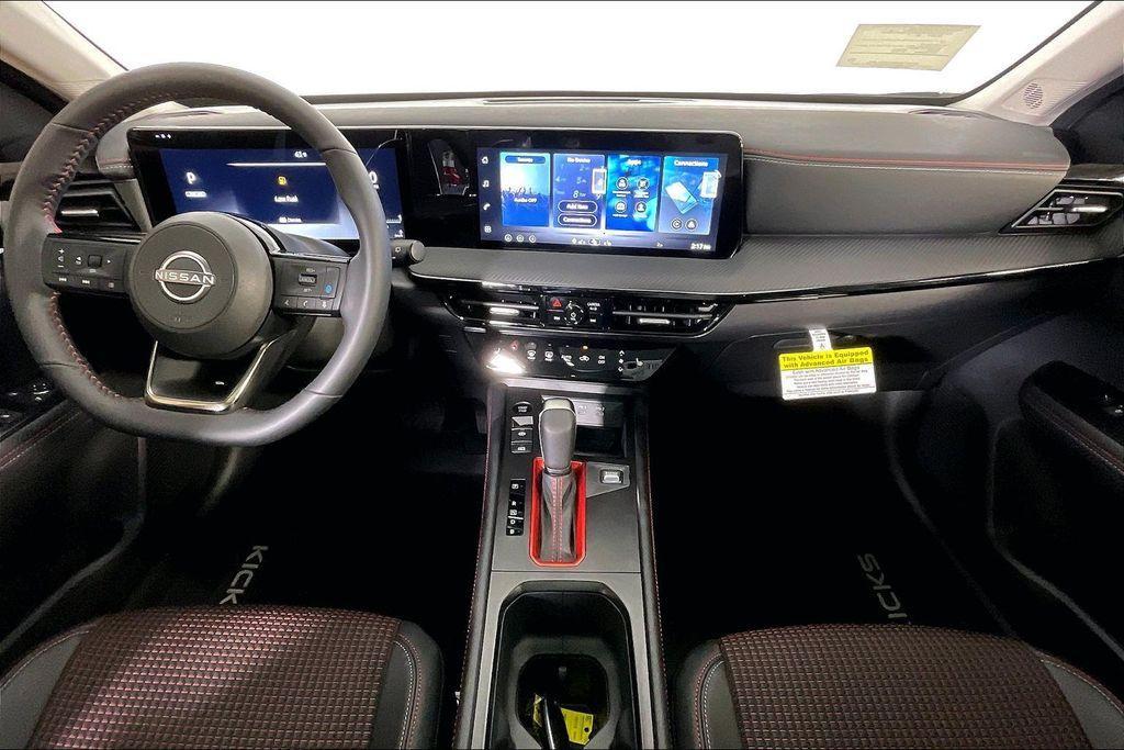 new 2026 Nissan Kicks car, priced at $31,533