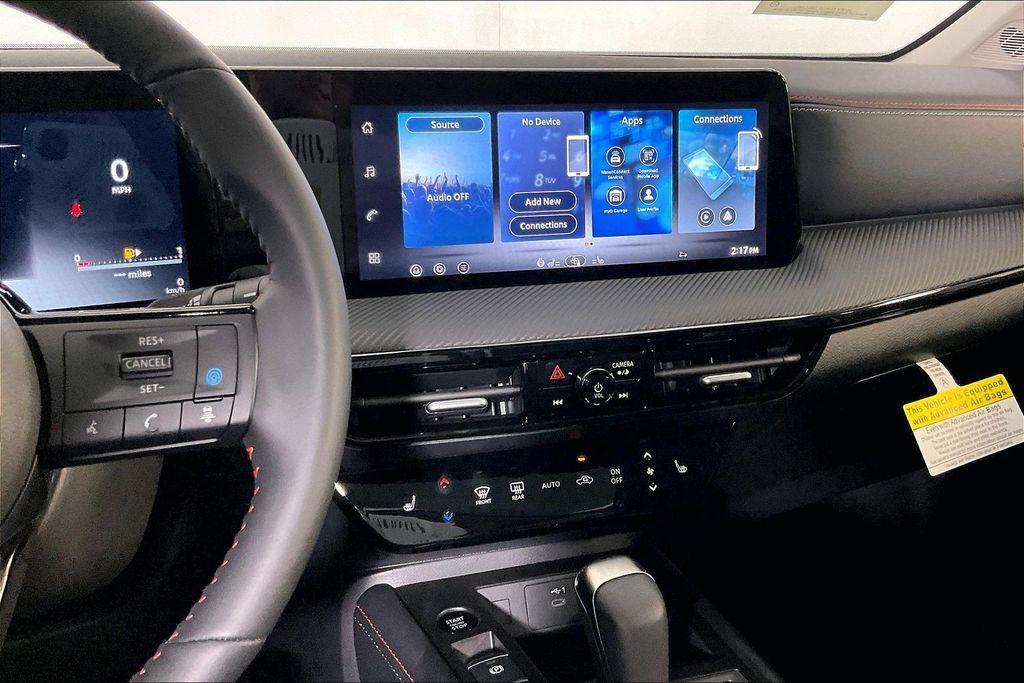 new 2026 Nissan Kicks car, priced at $31,533