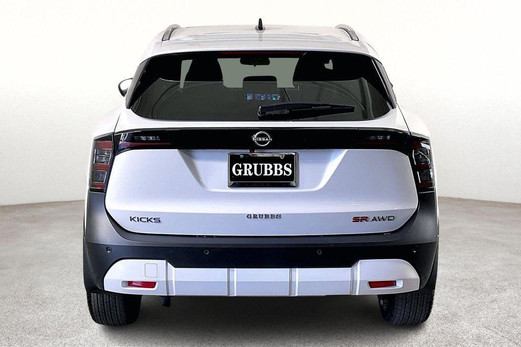 new 2026 Nissan Kicks car, priced at $31,533