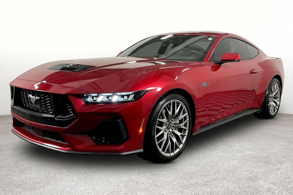 used 2024 Ford Mustang car, priced at $49,576