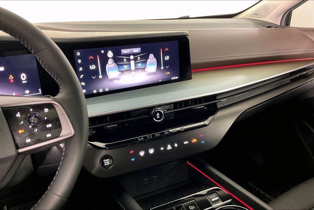 used 2025 Nissan Murano car, priced at $39,894