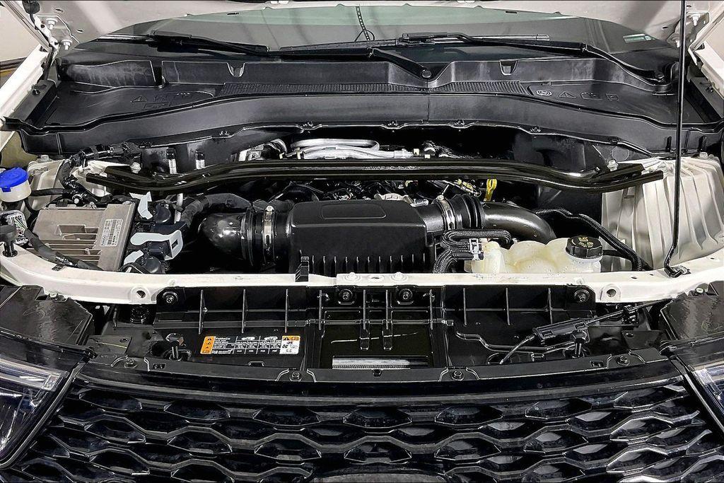 used 2022 Ford Explorer car, priced at $39,176