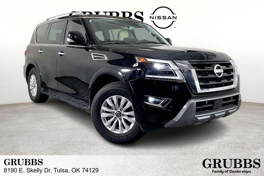 used 2024 Nissan Armada car, priced at $41,977