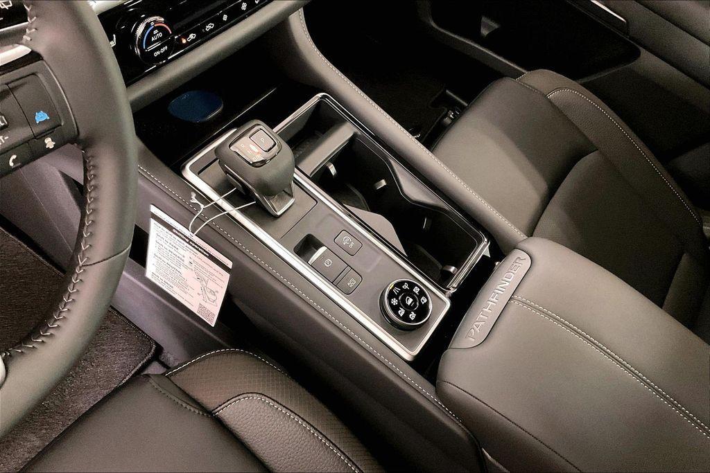 new 2026 Nissan Pathfinder car, priced at $40,989