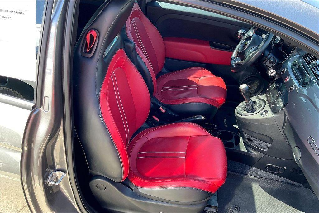 used 2012 FIAT 500 car, priced at $9,666