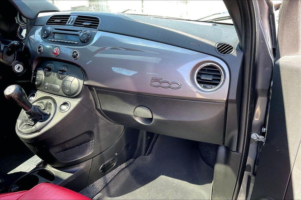 used 2012 FIAT 500 car, priced at $8,576