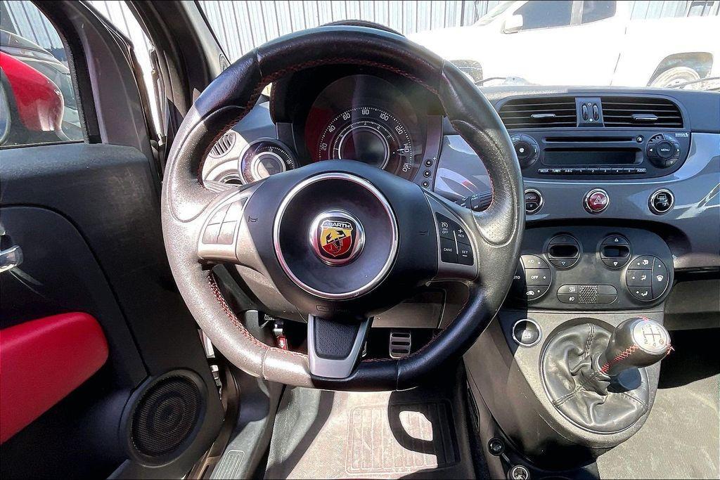 used 2012 FIAT 500 car, priced at $9,666