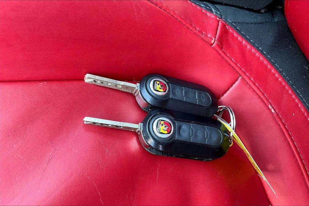 used 2012 FIAT 500 car, priced at $9,666