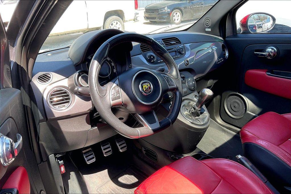 used 2012 FIAT 500 car, priced at $9,666
