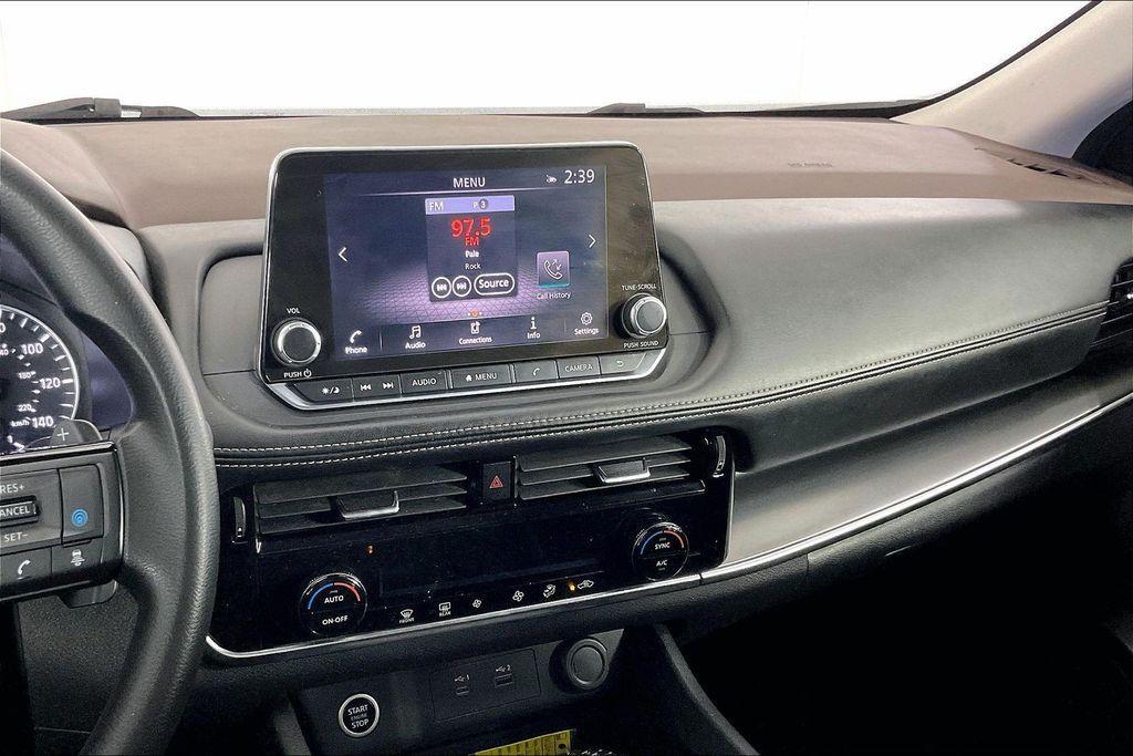 used 2022 Nissan Rogue car, priced at $18,477