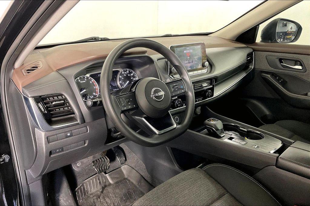 used 2022 Nissan Rogue car, priced at $18,477