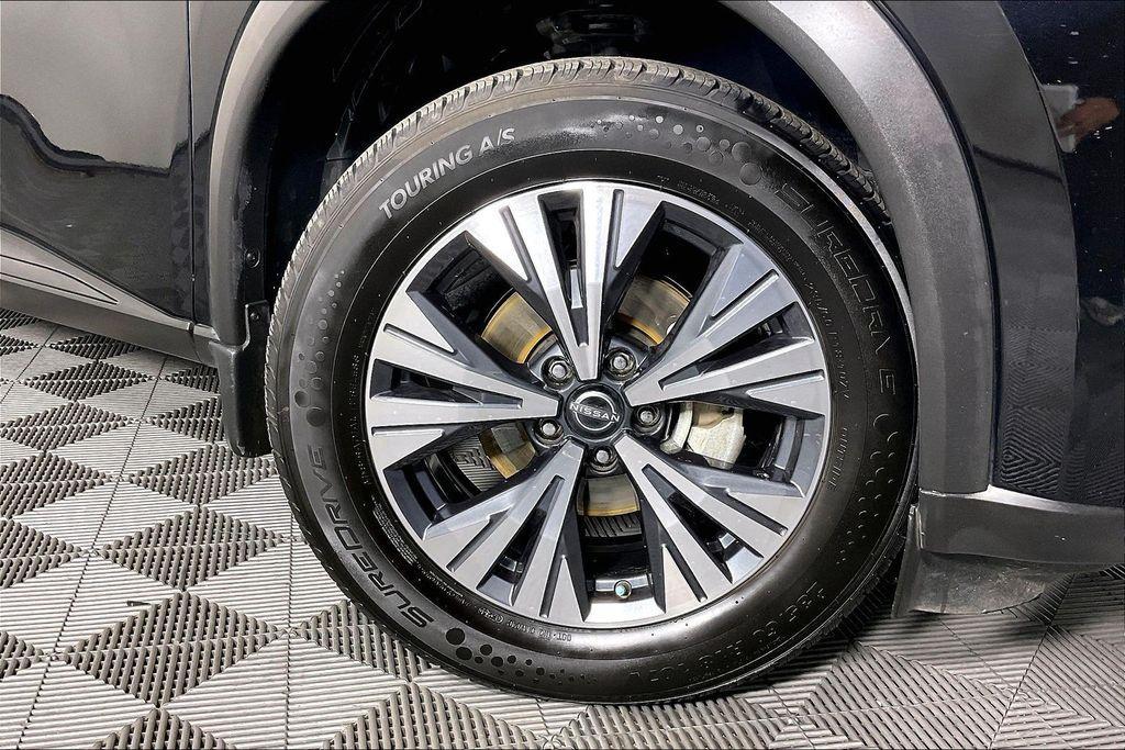 used 2022 Nissan Rogue car, priced at $18,477