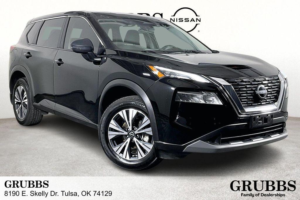 used 2022 Nissan Rogue car, priced at $18,477