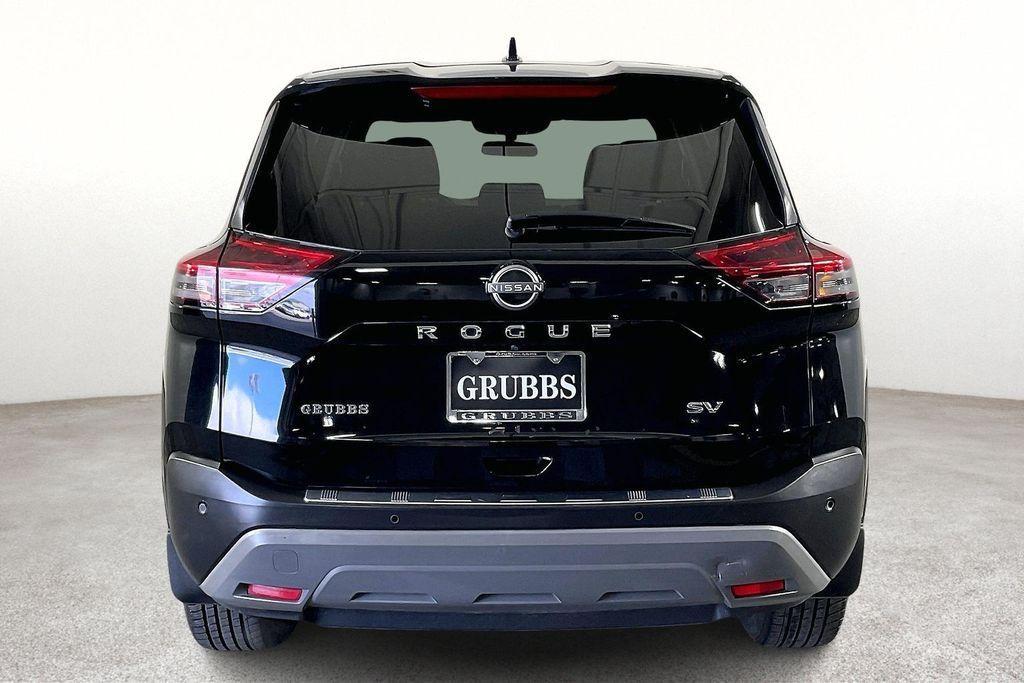 used 2022 Nissan Rogue car, priced at $18,477
