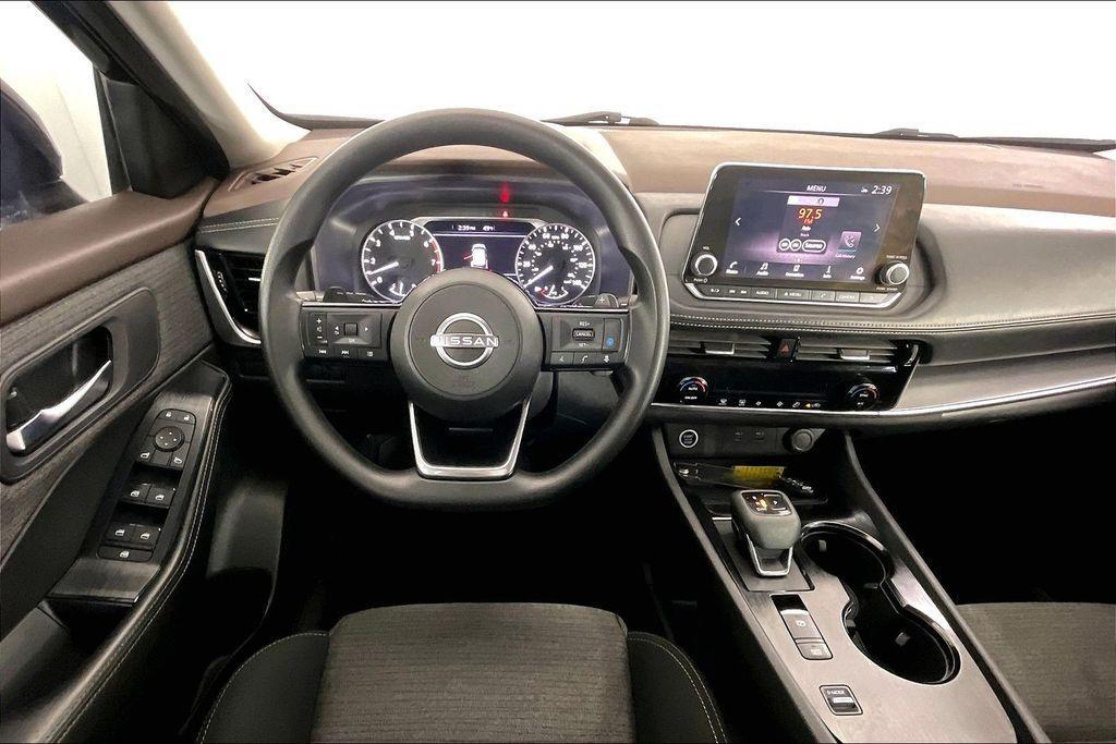 used 2022 Nissan Rogue car, priced at $18,477