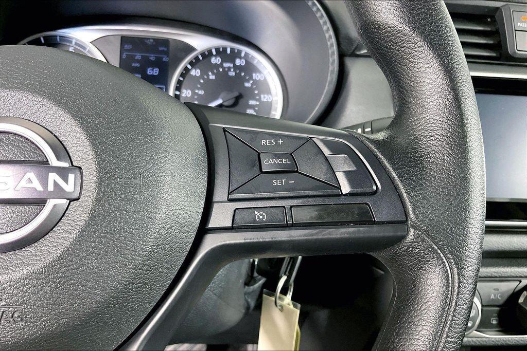 new 2025 Nissan Versa car, priced at $18,916