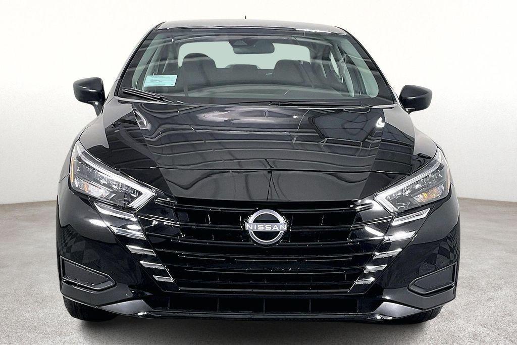 new 2025 Nissan Versa car, priced at $18,916
