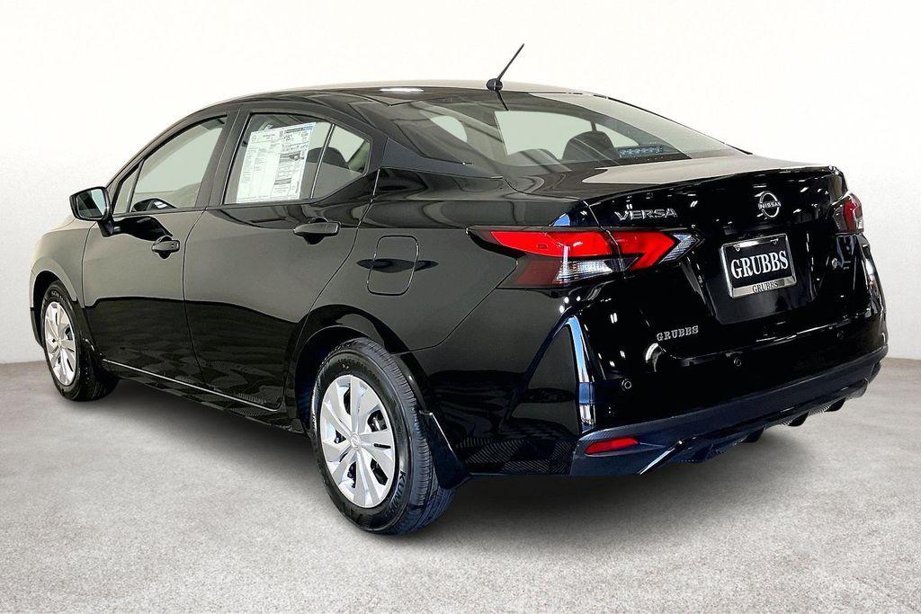 new 2025 Nissan Versa car, priced at $18,517