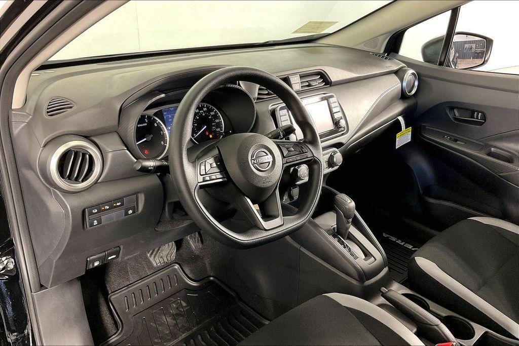 new 2025 Nissan Versa car, priced at $18,517