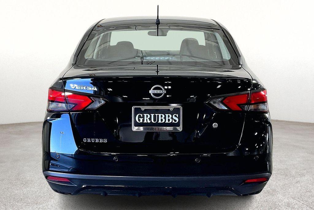 new 2025 Nissan Versa car, priced at $18,517