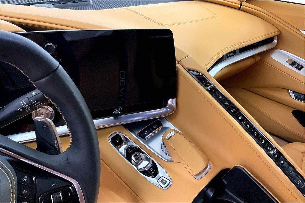 used 2023 Chevrolet Corvette car, priced at $79,896