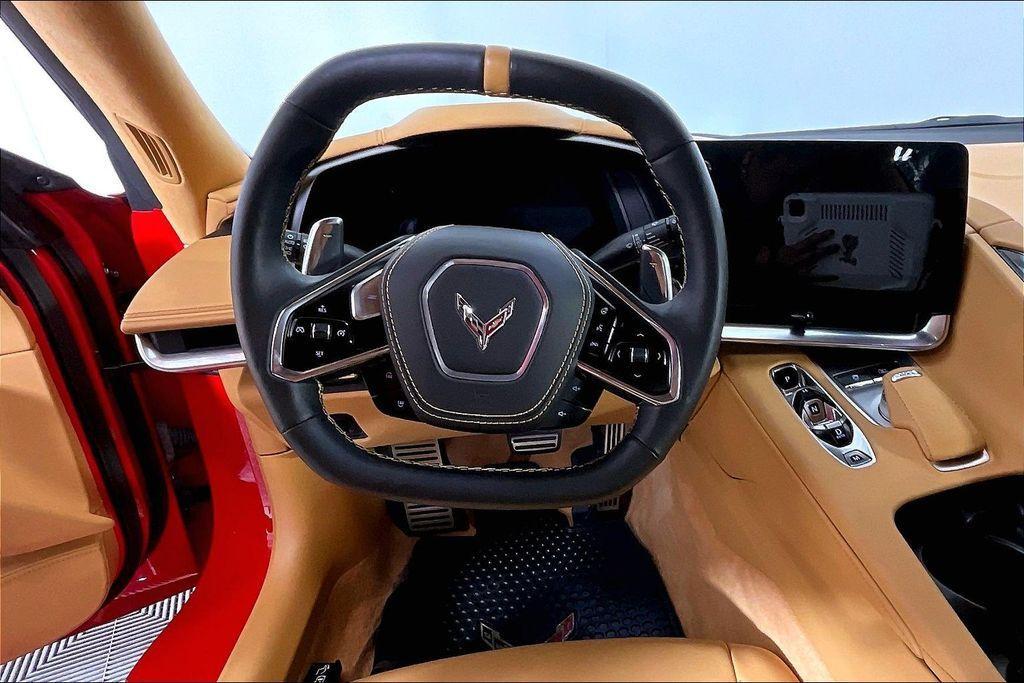used 2023 Chevrolet Corvette car, priced at $79,896